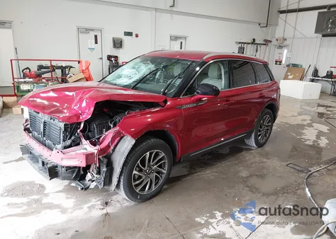 2021 Lincoln Corsair Standard from USA, damaged, VIN 5LMCJ1C99MUL27787